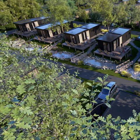 LODGE 4 Personen - Valkhof mit Whirlpool
