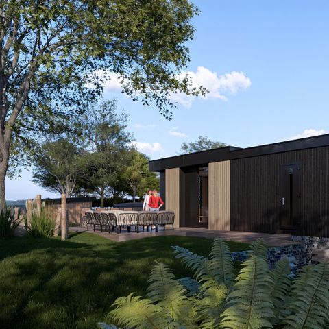 LODGE 4 Personen - Valkhof mit Whirlpool