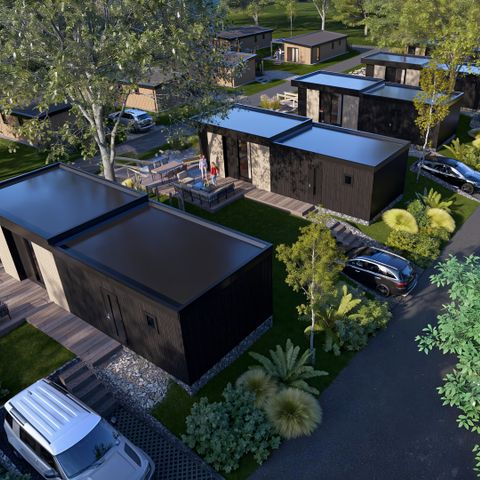 LODGE 4 Personen - Valkhof mit Whirlpool