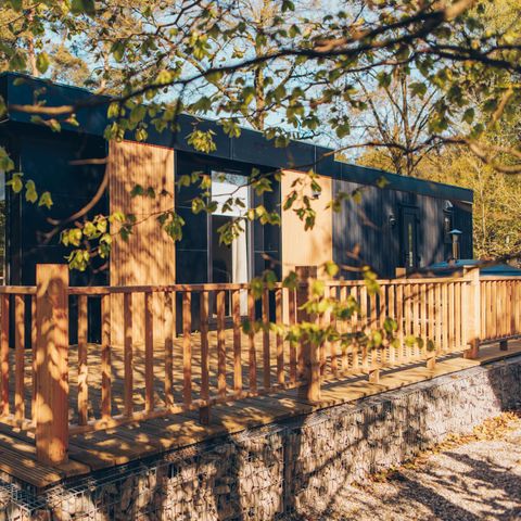 LODGE 4 Personen - Valkhof mit Whirlpool