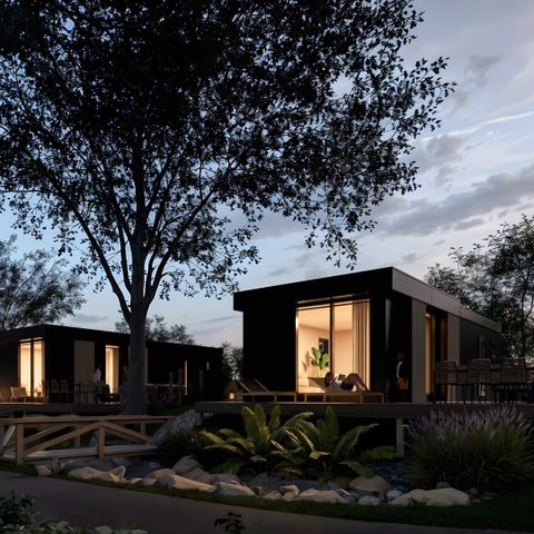 LODGE 4 Personen - Valkhof mit Whirlpool