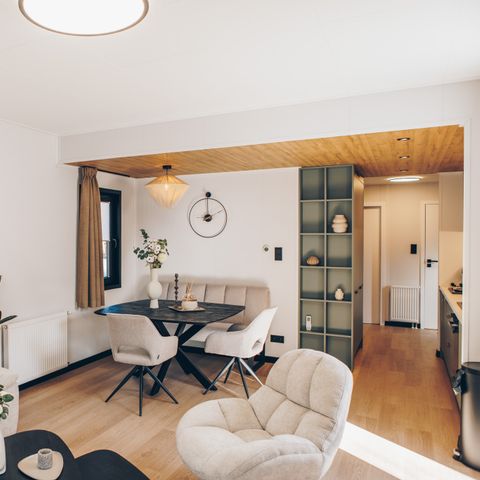 LODGE 4 Personen - Valkhof mit Whirlpool