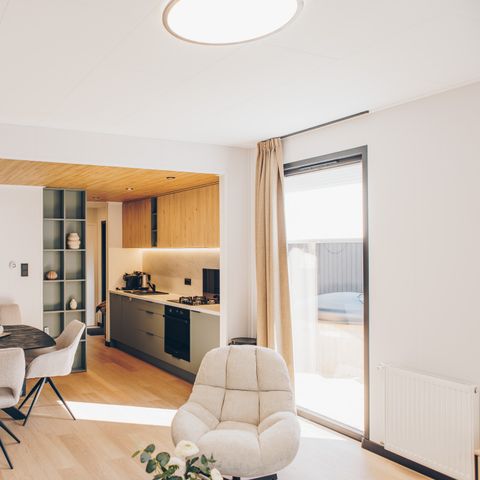 LODGE 4 Personen - Valkhof mit Whirlpool