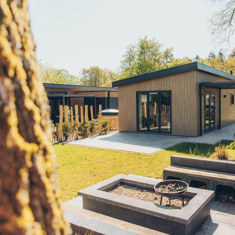 Lodge 5 personen - Loevestein Deluxe mit Whirlpool