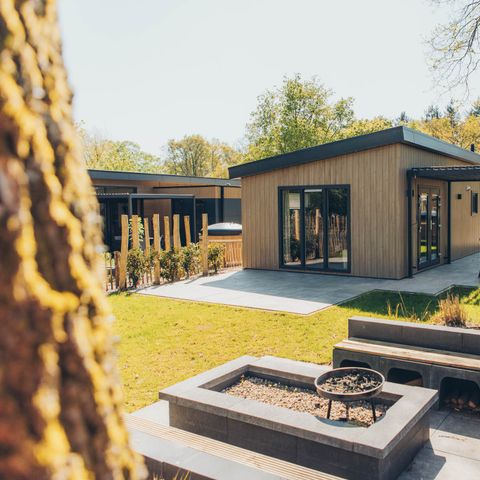 LODGE 5 Personen - Loevestein Deluxe mit Whirlpool