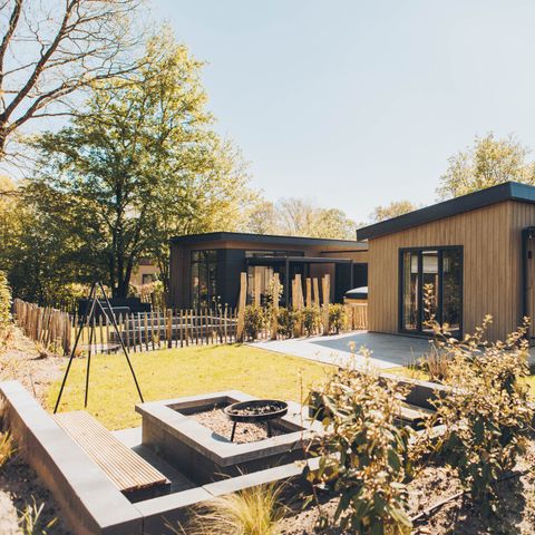 Lodge 5 personen - Loevestein Deluxe mit Whirlpool