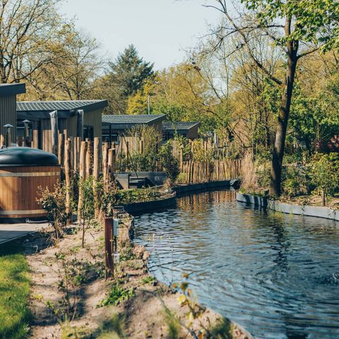 Lodge 5 personen - Loevestein Deluxe mit Whirlpool