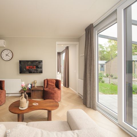 Lodge 4 personen - Rosendael Comfort