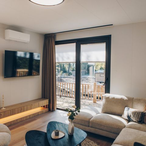 Lodge 4 personen - Valkhof Comfort