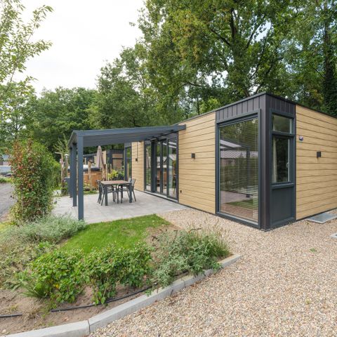 Lodge 4 personen - Rosendael Deluxe mit Whirlpool