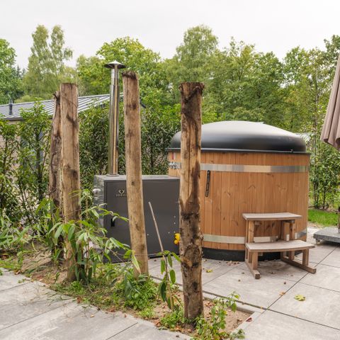 Lodge 4 personen - Rosendael Comfort mit Whirlpool und Sauna