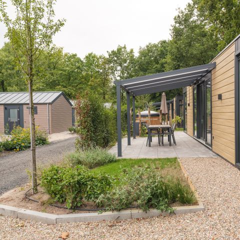LODGE 4 Personen - Rosendael Comfort mit Whirlpool und Sauna