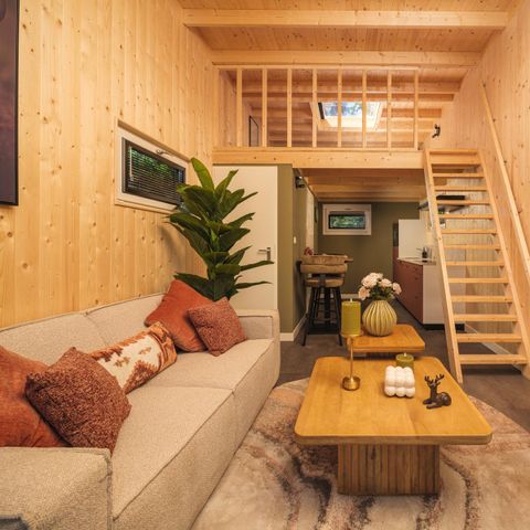 AUßERGEWÖHNLICHE UNTERKUNFT 2 Personen - Alpaca Retreat Lodge