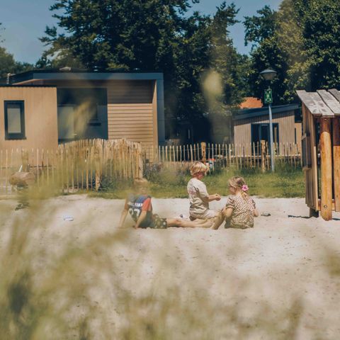 LODGE 6 Personen - Essenburgh Deluxe mit Whirlpool und Sauna