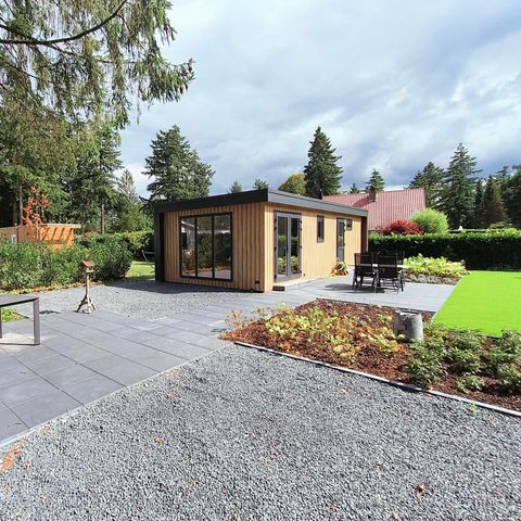 Chalet 4 Personen - Die Blaubeere