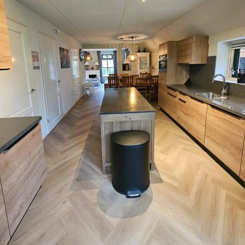Bungalow 6 Personen - Stuifzand Wellness Outdoor Deluxe mit Bedstee | 6+2 Personen