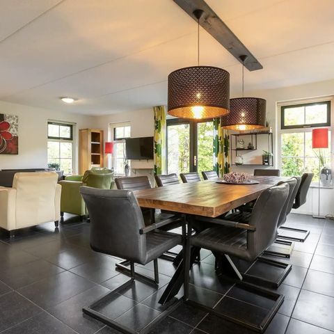 Villa 10 personen - Sanddünen-Villa mit Sauna