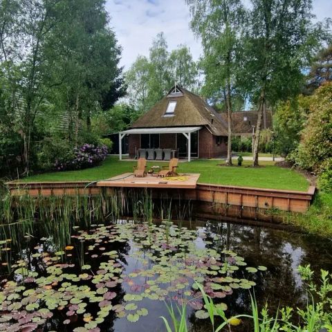 Bungalow 6 Personen - Stuifzand Wellness Outdoor Bungalow Deluxe mit Bettstee | 6+2 Personen