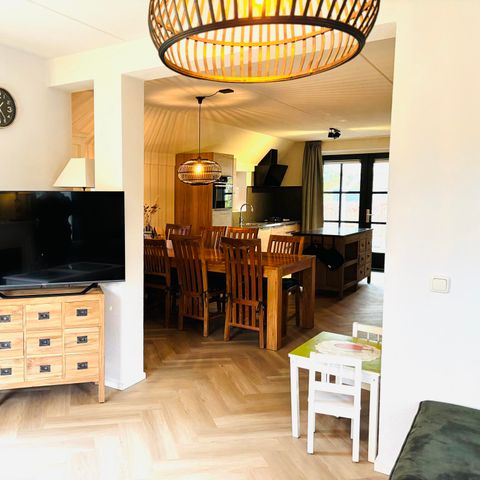 Bungalow 6 Personen - Stuifzand Wellness Outdoor Bungalow Deluxe mit Bettstee | 6+2 Personen