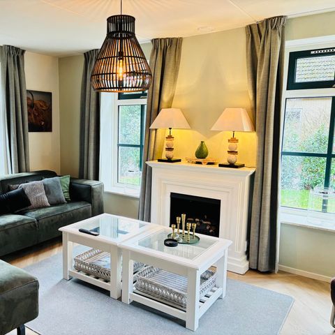 Bungalow 6 Personen - Stuifzand Wellness Outdoor Bungalow Deluxe mit Bettstee | 6+2 Personen