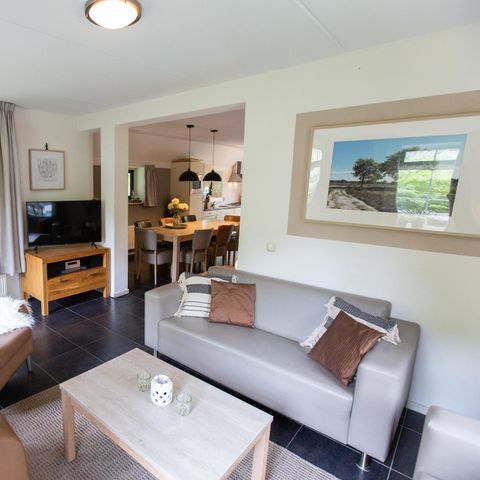 Bungalow 6 Personen - Wandersand mit Bettgestell