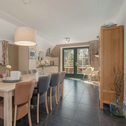 Bungalow 6 Personen - Stuifzand mit Kastenbett | 6+2 Personen