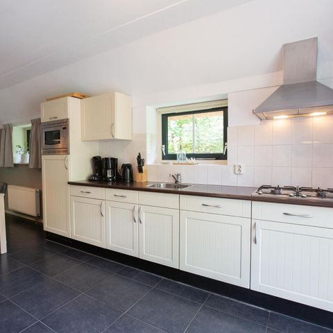 Bungalow 6 Personen - Wandersand mit Bettgestell