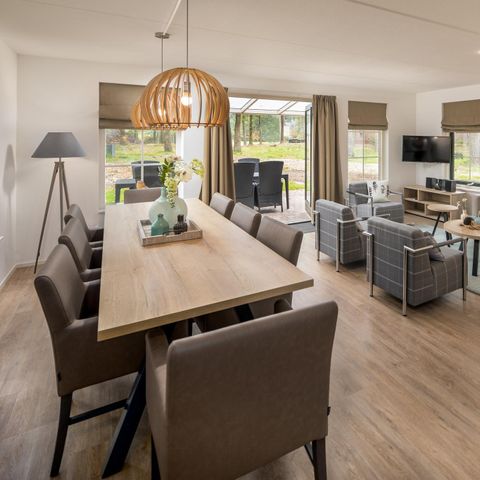 Bungalow 6 Personen - Vennenhof Wellness mit Whirlpool