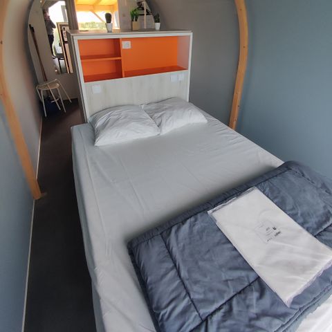 Zelt 2 Personen - Coco Sweet - 1 Schlafzimmer - ohne Sanitäranlagen