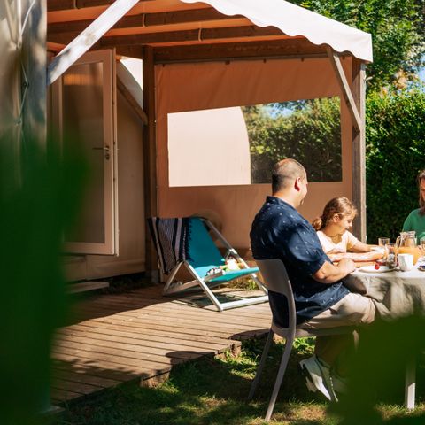 Zelt 4 Personen - Coco Sweet - 2 Zimmer - ohne Sanitäranlagen