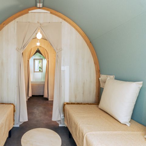 Zelt 4 Personen - Coco Sweet - 2 Zimmer - ohne Sanitäranlagen