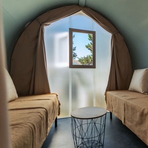 Zelt 4 Personen - Coco Sweet - 2 Zimmer - ohne Sanitäranlagen