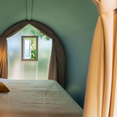Zelt 4 Personen - Coco Sweet - 2 Zimmer - ohne Sanitäranlagen