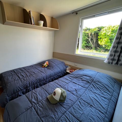 Mobilheim 4 Personen - Komfort - 2 Zimmer - 25m²