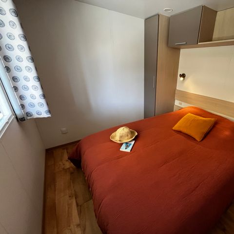 Mobilheim 4 Personen - Komfort - 2 Zimmer - 25m²
