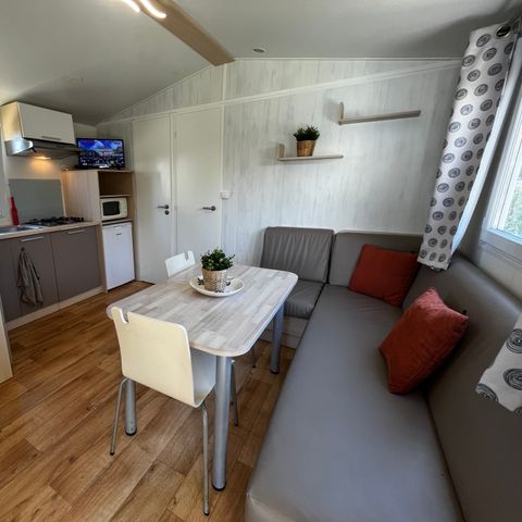 Mobilheim 4 Personen - Komfort - 2 Zimmer - 25m²