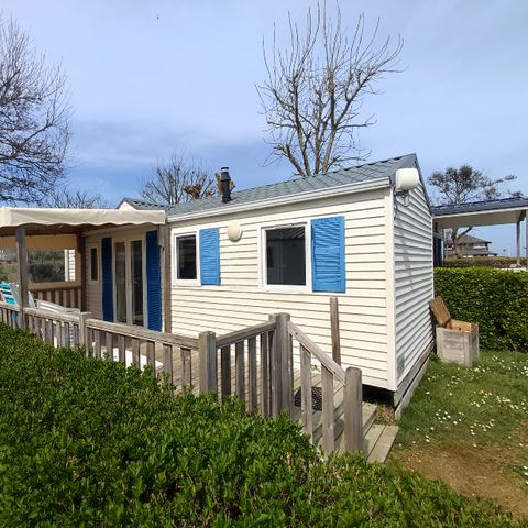 Mobilheim 4 Personen - Komfort - 2 Zimmer - 27m²