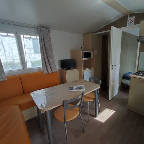Mobilheim 4 Personen - Komfort - 2 Zimmer - 27m²