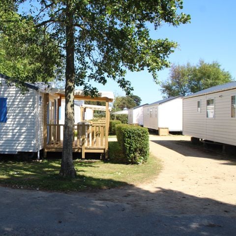 Mobilheim 4 Personen - Komfort - 2 Zimmer - 27m²