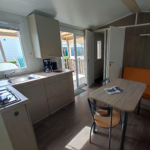 Mobilheim 4 Personen - Komfort - 2 Zimmer - 27m²