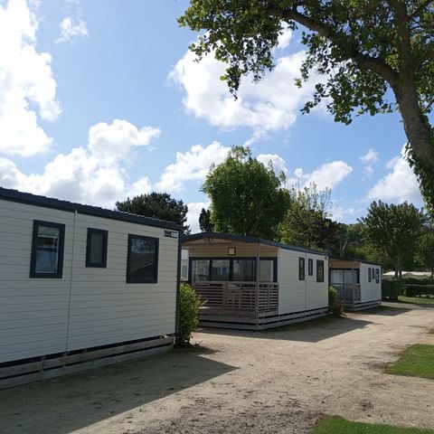 Mobilheim 4 Personen - Prestige - 2 Zimmer - 26m²