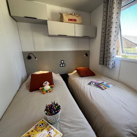 Mobilheim 4 Personen - Prestige - 2 Zimmer - 26m²