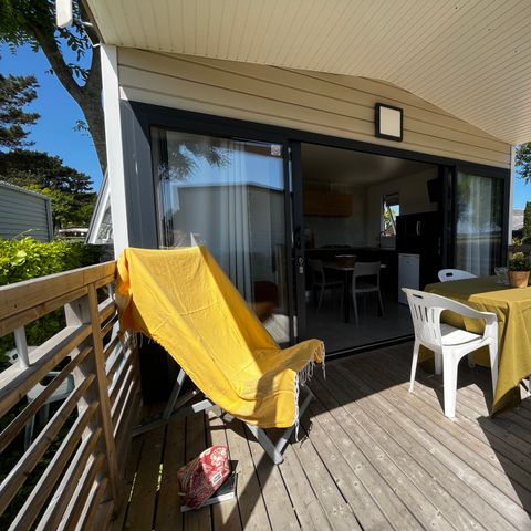 Mobilheim 4 Personen - Prestige - 2 Zimmer - 26m²