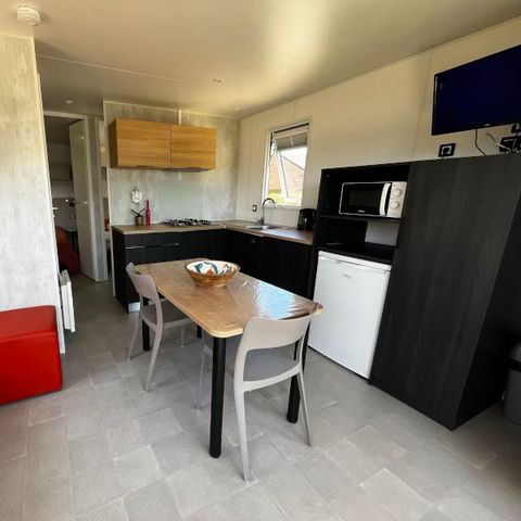 Mobilheim 4 Personen - Prestige - 2 Zimmer - 26m²
