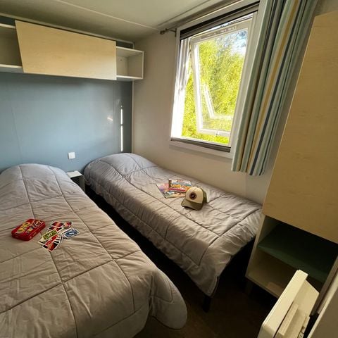 Mobilheim 6 Personen - Prestige - 3 Schlafzimmer - 34m²