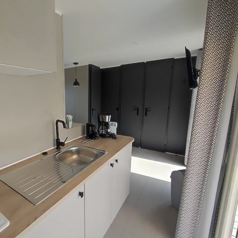 Mobilheim 4 Personen - Prestige Plus - 2 Schlafzimmer - 27m²