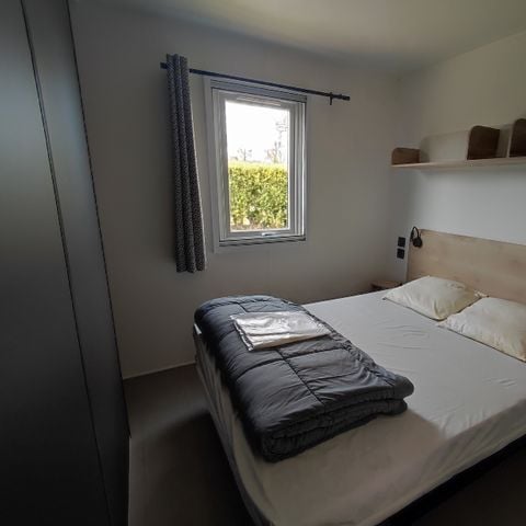 Mobilheim 4 Personen - Prestige Plus - 2 Schlafzimmer - 27m²