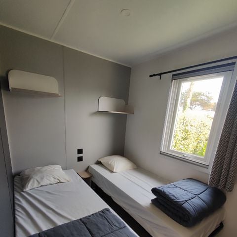 Mobilheim 4 Personen - Prestige Plus - 2 Schlafzimmer - 27m²