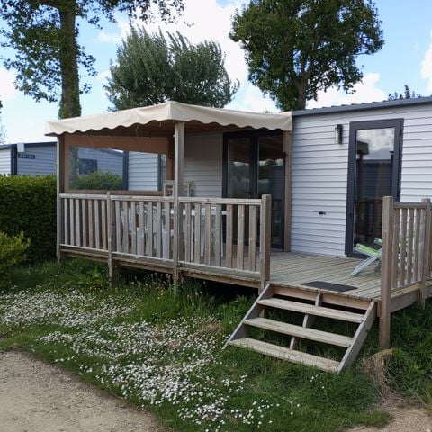 Mobilheim 6 Personen - Prestige Plus - 2 Schlafzimmer - 32m²