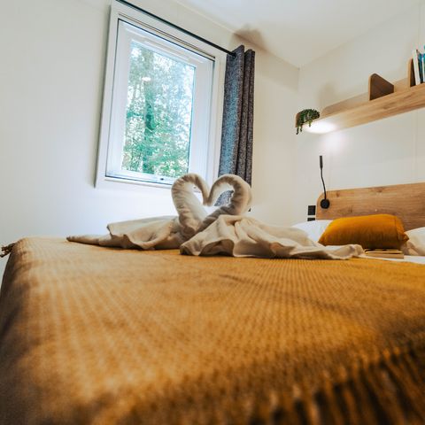 Mobilheim 6 Personen - Mobilheim Prestige Plus Meerblick - 3 Schlafzimmer - 32m²